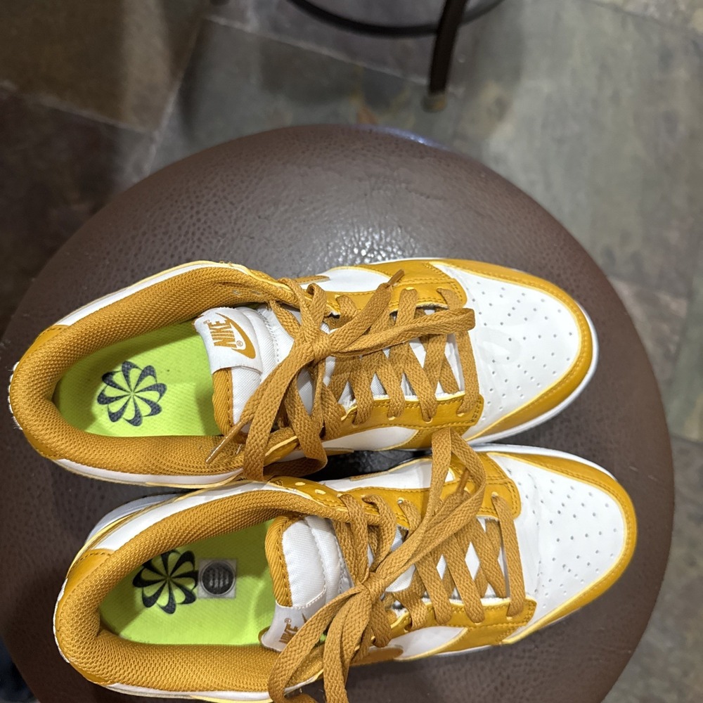 Nike Dunk Low Mustard DN1431-001 Size W 9/M 7.5 - Picture 3 of 9